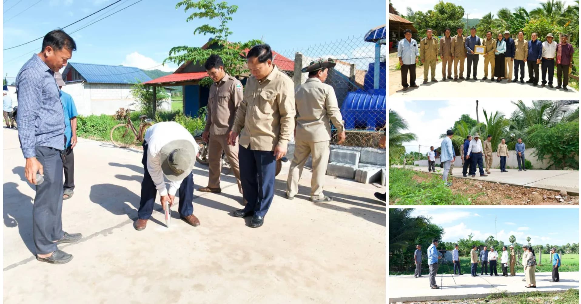 សមិទ្ធផលថ្មី ឆ្នាំ២០២៦ របស់រដ្ឋបាលឃុំច្រេស ឃុំស្រែសំរោង និងឃុំស្រែក្នុង នៃស្រុកជុំគិរី