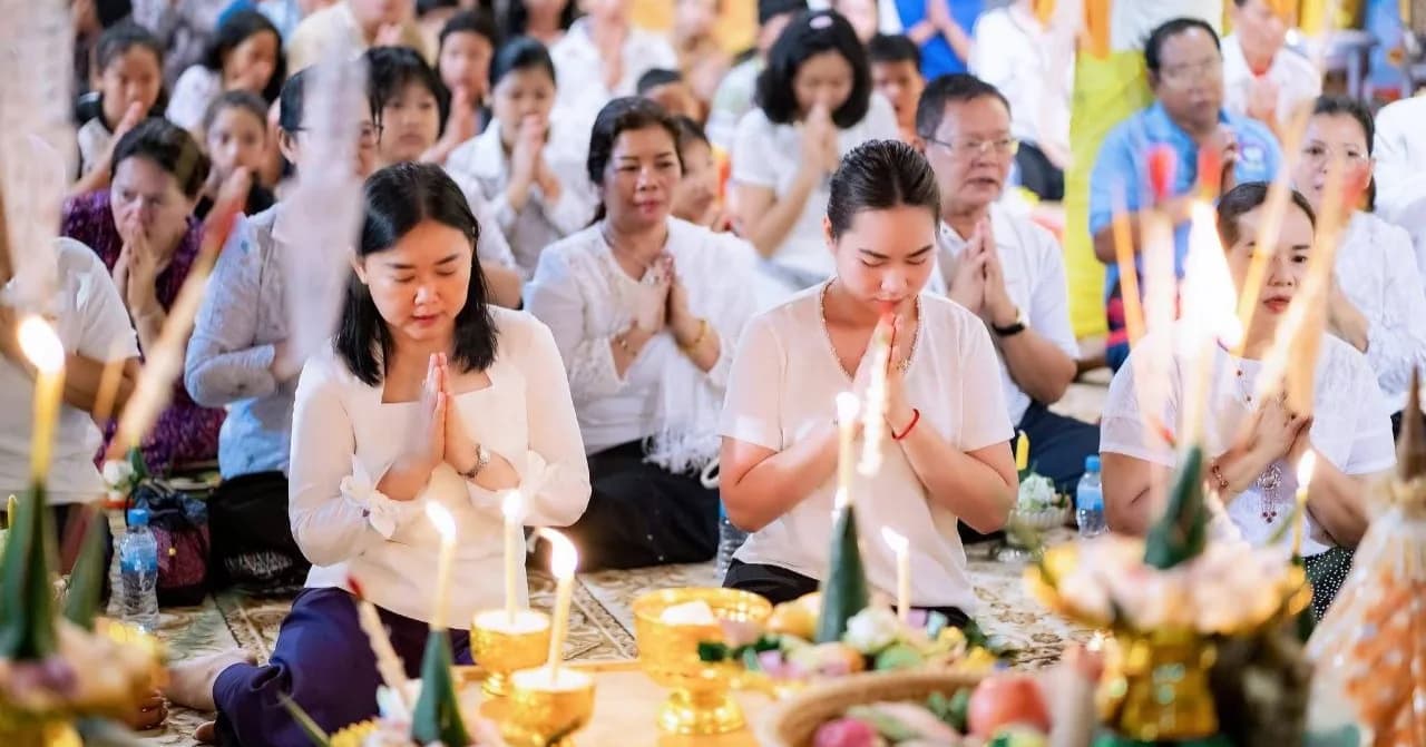 កម្រងរូបភាព​ បោះបាយបិណ្ឌ វត្តព្រៃឆ្លាក់ ក្រុងស្វាយរៀង ថ្ងៃព្រហស្បតិ៍ ៥រោច ខែភទ្របទ ឆ្នាំមមី អដ្ឋស័ក ពុទ្ធសករាជ ២៥៧០ ត្រូវនឹងថ្ងៃទី១ ខែតុលា ឆ្នាំ២០២៦