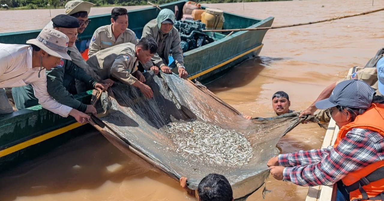 ខណ្ឌរដ្ឋបាលជលផលកំពង់ចាម បង្ក្រាបបទល្មើសជលផល ៣ករណី នៅស្រុកកងមាស