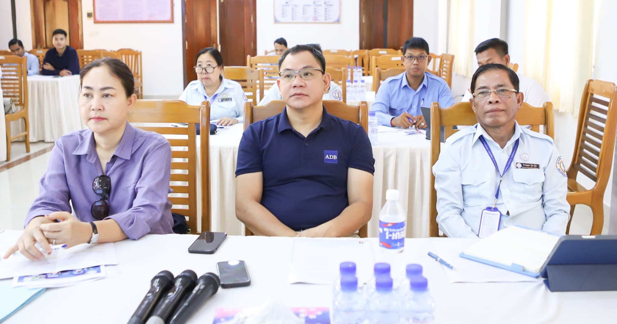 កិច្ចពិភាក្សាស្វែងយល់ពីសមិទ្ធផលគម្រោងផ្គត់ផ្គង់ទឹកស្អាត និងអនាម័យខេត្ត និងការលើកកម្ពស់សមភាពយេនឌ័រនៅរដ្ឋាករទឹកបាត់ដំបង