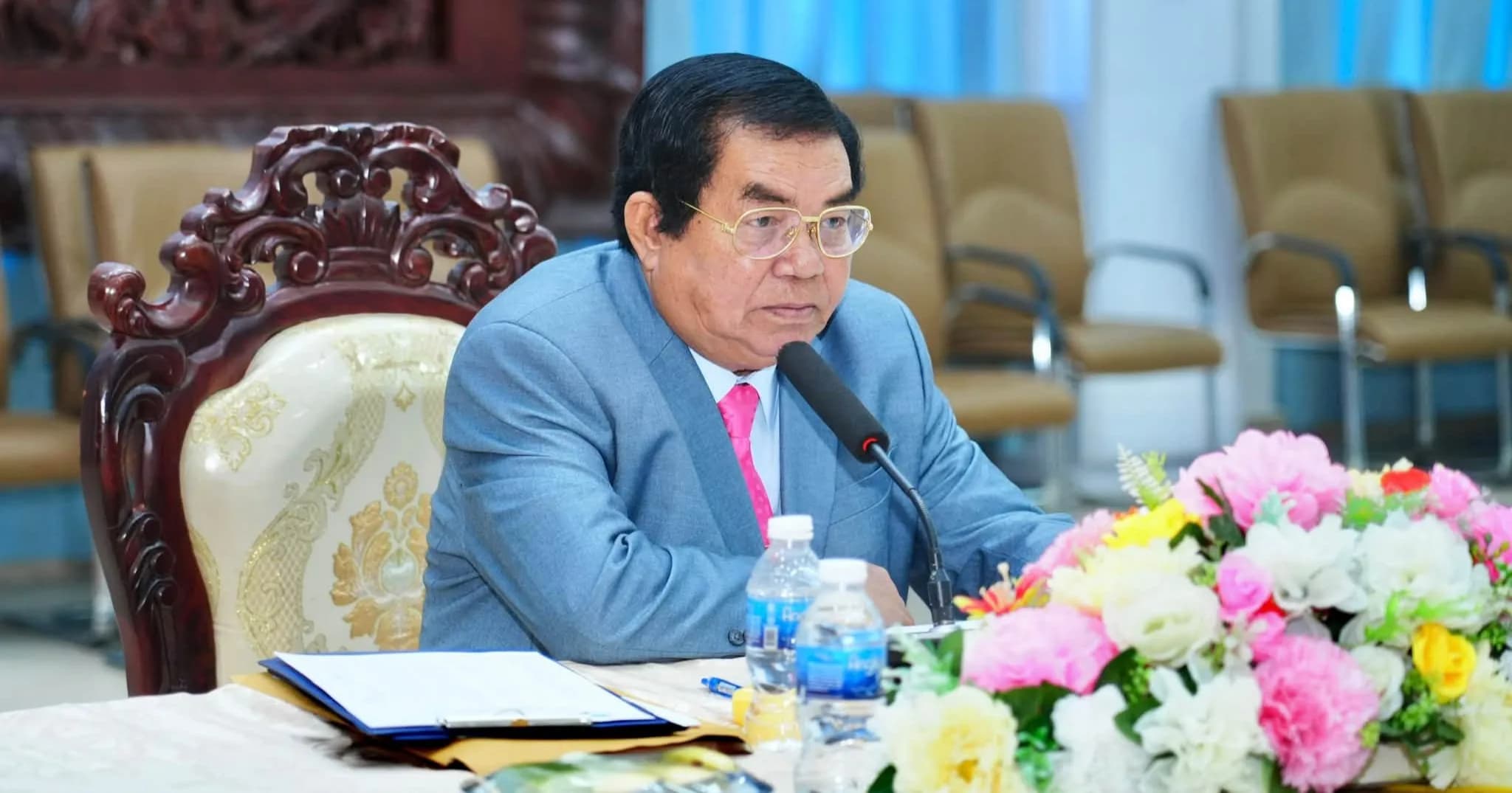 រដ្ឋបាលខេត្តពោធិ៍សាត់ បើកកិច្ចប្រជុំសាមញ្ញលើកទី២៩ ដើម្បីពិនិត្យ និងអនុម័តលើរបាយការណ៍ការងារប្រចាំខែកញ្ញា