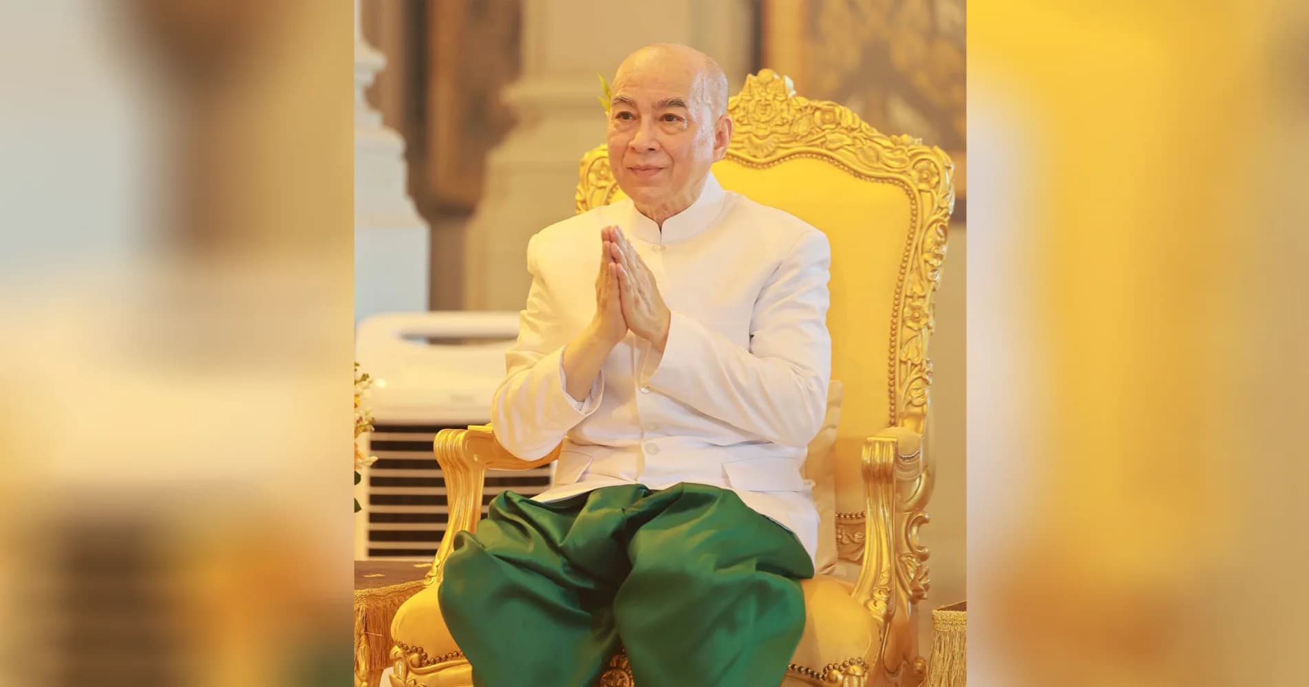 ព្រះរាជពិធីចម្រើនព្រះបរិត្ត ថ្វាយព្រះពុទ្ធជ័យមង្គល ក្នុងព្រះរាជពិធីបុណ្យខួបទី២២ នៃការគ្រងព្រះបរមសិរីរាជសម្បត្តិ របស់ព្រះករុណាជាអម្ចាស់ជីវិតលើត្បូង
