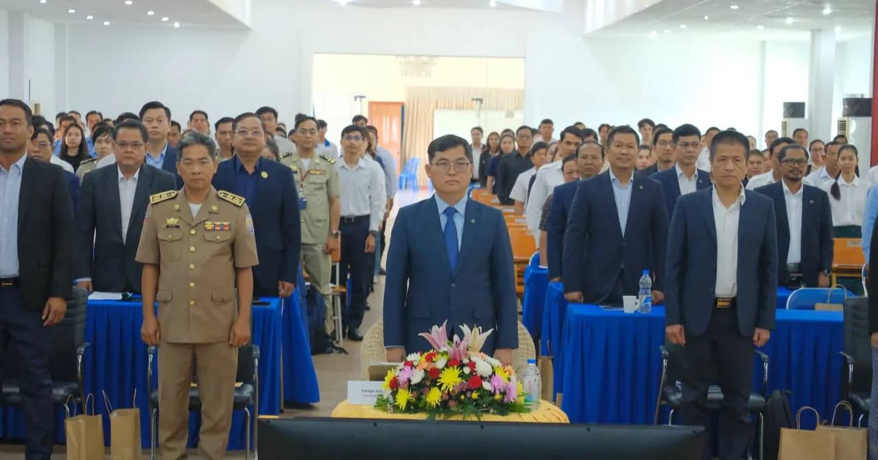 ‎​ក្រសួងទេសចរណ៍ បើកសិក្ខាសាលាស្តីពី "ការពង្រឹងគុណភាព និងសង្គតិភាពទិន្នន័យទេសចរណ៍" ដើម្បីលើកកម្ពស់ប្រសិទ្ធភាពការងារនៅក្នុងវិស័យទេសចរណ៍