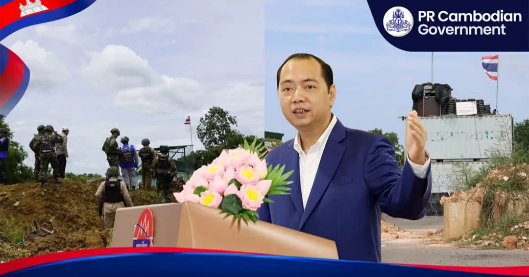 ថៃមិនអាចលាក់ភស្តុតាងបានឡើយ៖ អាស៊ាន អង្គការសហប្រជាជាតិ និងអន្តរជាតិកំពុងកត់ត្រាសកម្មភាពឈ្លានពានរបស់យោធាថៃ
