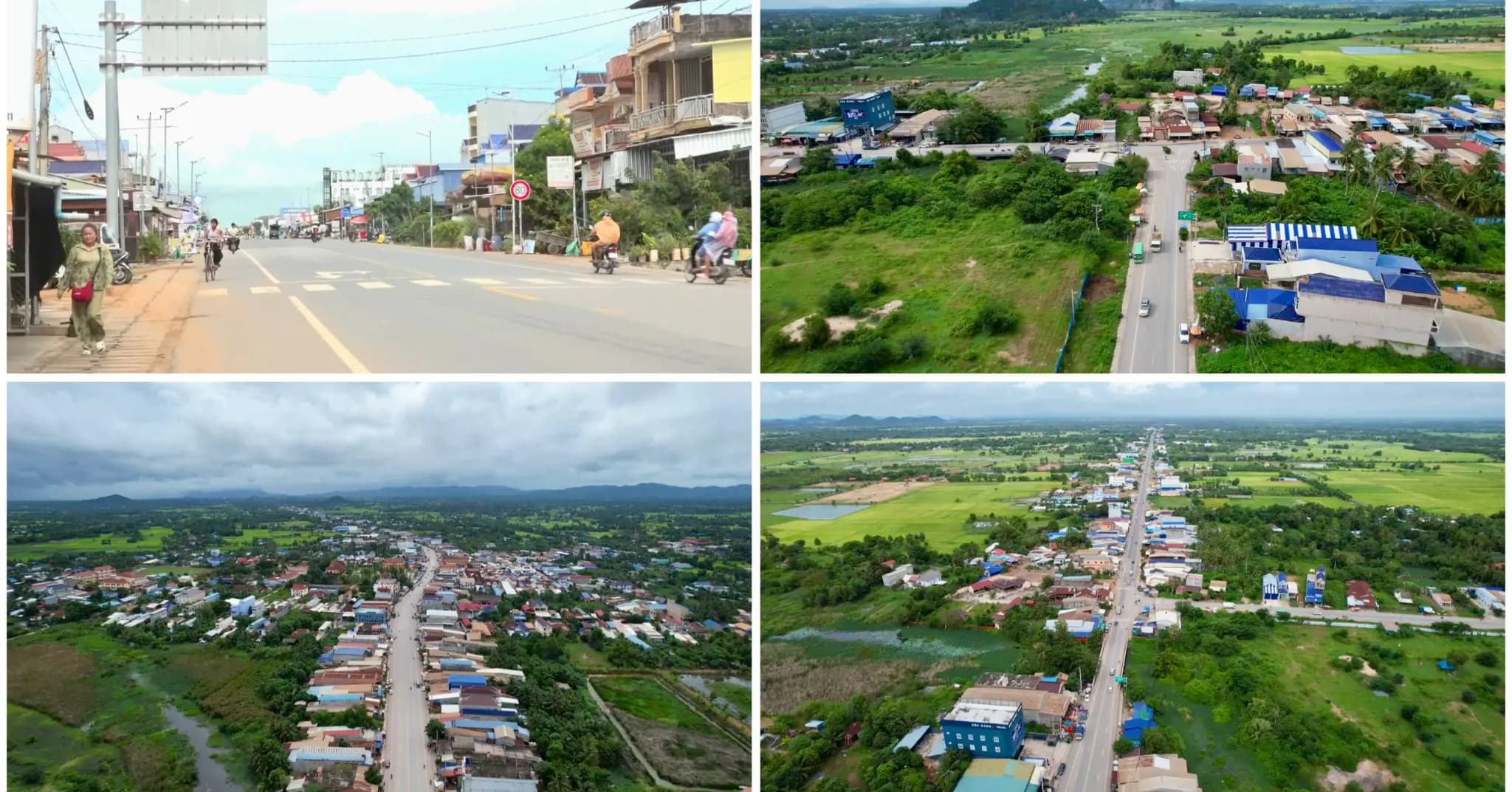 អាជ្ញាធរស្រុកកំពង់ត្រាចនឹងខិតខំលើកកម្ពស់គុណភាពផ្លូវលំទៅជាផ្លូវបេតុងទាំងអស់
