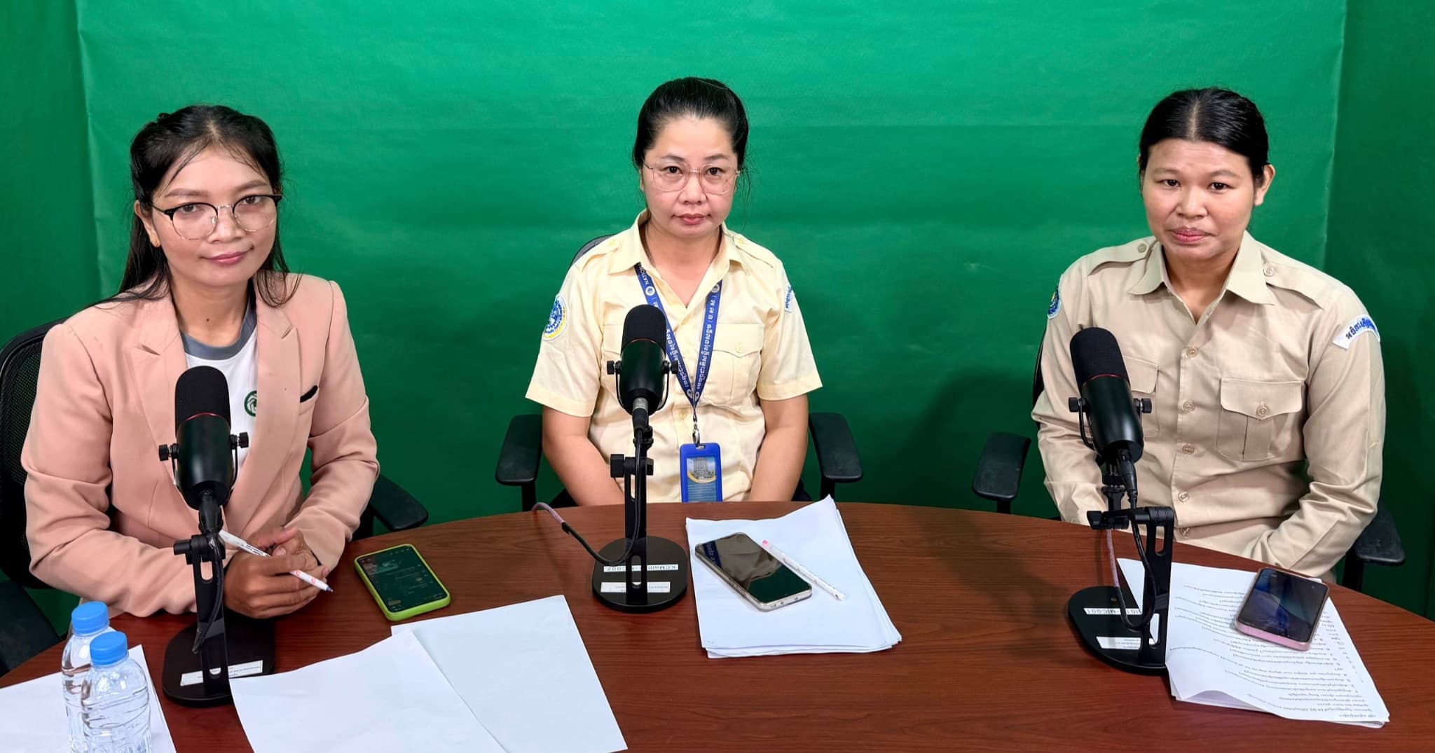 លើកម្ពស់ការថែទាំសុខភាពកម្មការនីរោងចក្រ