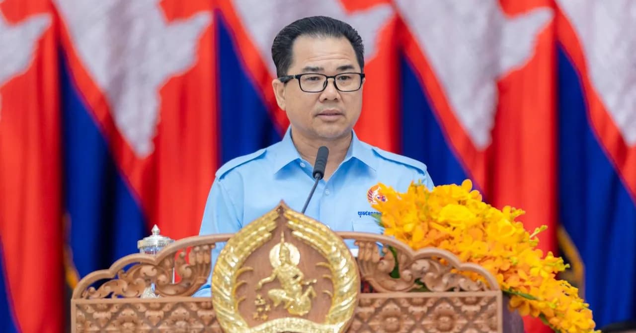 ឯកឧត្តមបណ្ឌិត ជ្រុន ថេរ៉ាវ៉ាត ៖ គណបក្សប្រជាជនកម្ពុជា មិនជំពាក់គុណយើងនោះទេ មានតែយើងទាំងអស់គ្នា ដែលជំពាក់គុណគណបក្ស
