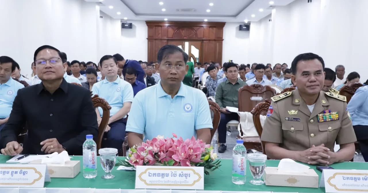 វេទិកាសម្ព័ន្ធសង្គមស៊ីវិលជំរុញឱ្យអង្គការសង្គមស៊ីវិលក្នុងខេត្តកំពង់ចាម និងត្បូងឃ្មុំចូលរួមកសាងសង្គមឌីជីថលនិងទប់ស្កាត់ការឆបោកតាមប្រព័ន្ធបច្ចេកវិទ្យា