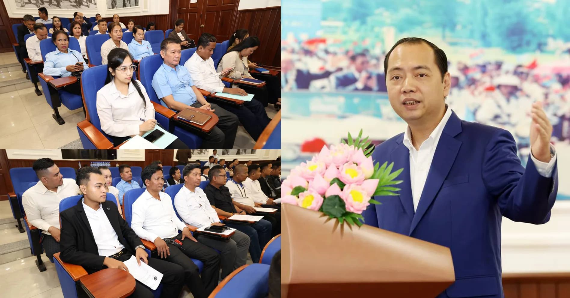 ឯកឧត្តម នេត្រ ភក្ត្រា៖ អ្នកសារព័ត៌មានត្រូវចេះគិតថា អ្វីគួរសួរ និងអ្វីគួរផ្សព្វផ្សាយជាសាធារណៈ