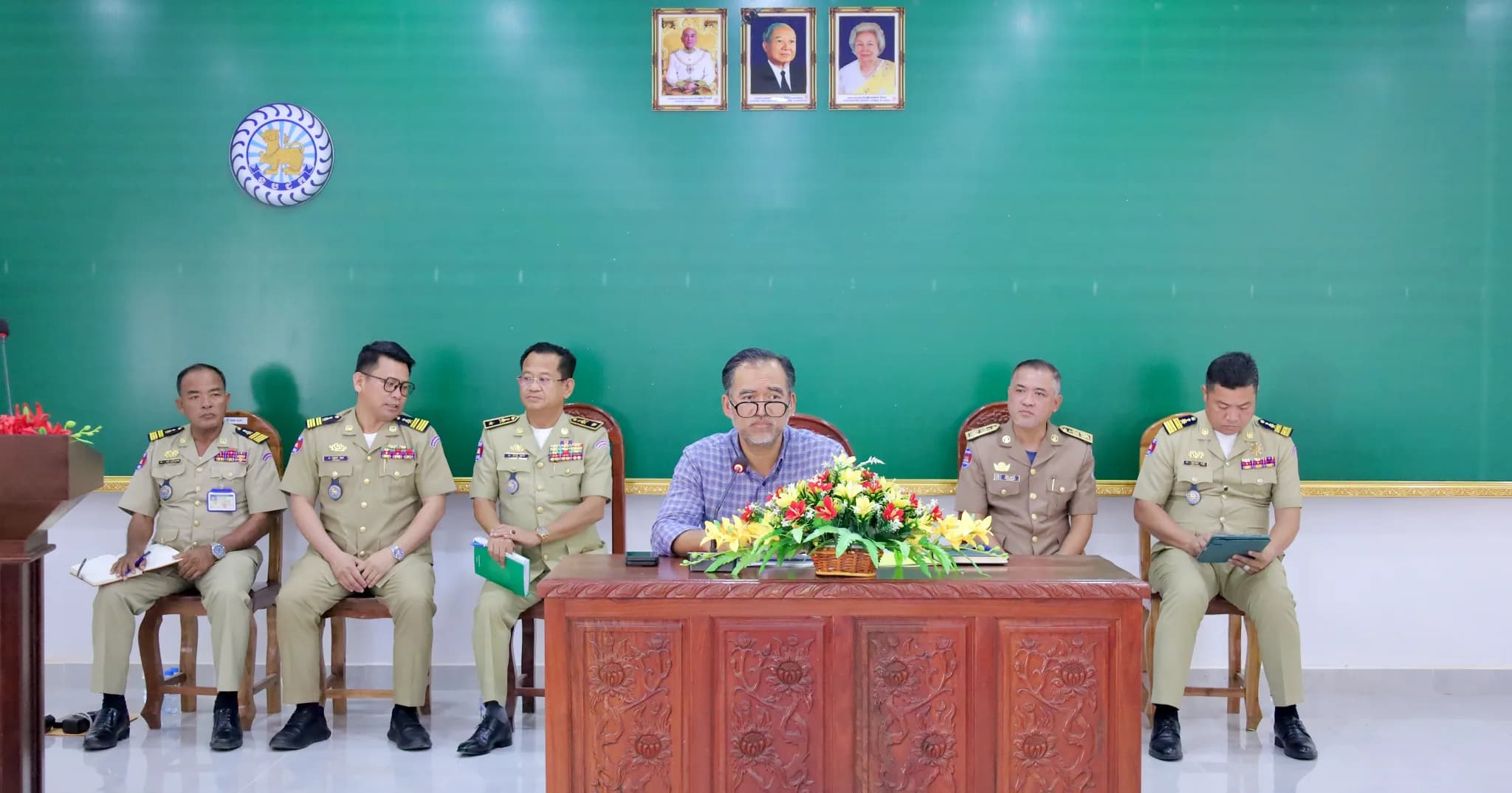 ក្រុងបាវិត រៀបចំកិច្ចប្រជុំផ្សព្វផ្សាយផែនការគ្រប់គ្រងសន្តិសុខតាមទីតាំងរស់នៅប្រមូលផ្តុំ និងការបង្ក្រាបបទល្មើសឆបោកតាមប្រព័ន្ធអនឡាញ (Online Scams) នៅតាមសង្កាត់ទាំង៥