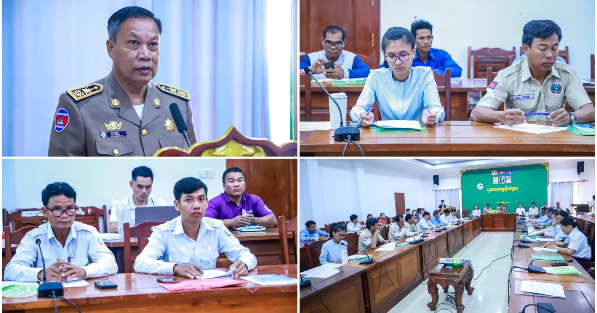 ខេត្តស្ទឹងត្រែង បើកសិក្ខាសាលាពិភាក្សាលើការអនុវត្តប្រព័ន្ធតាមដាន «សុខភាពតែមួយ»