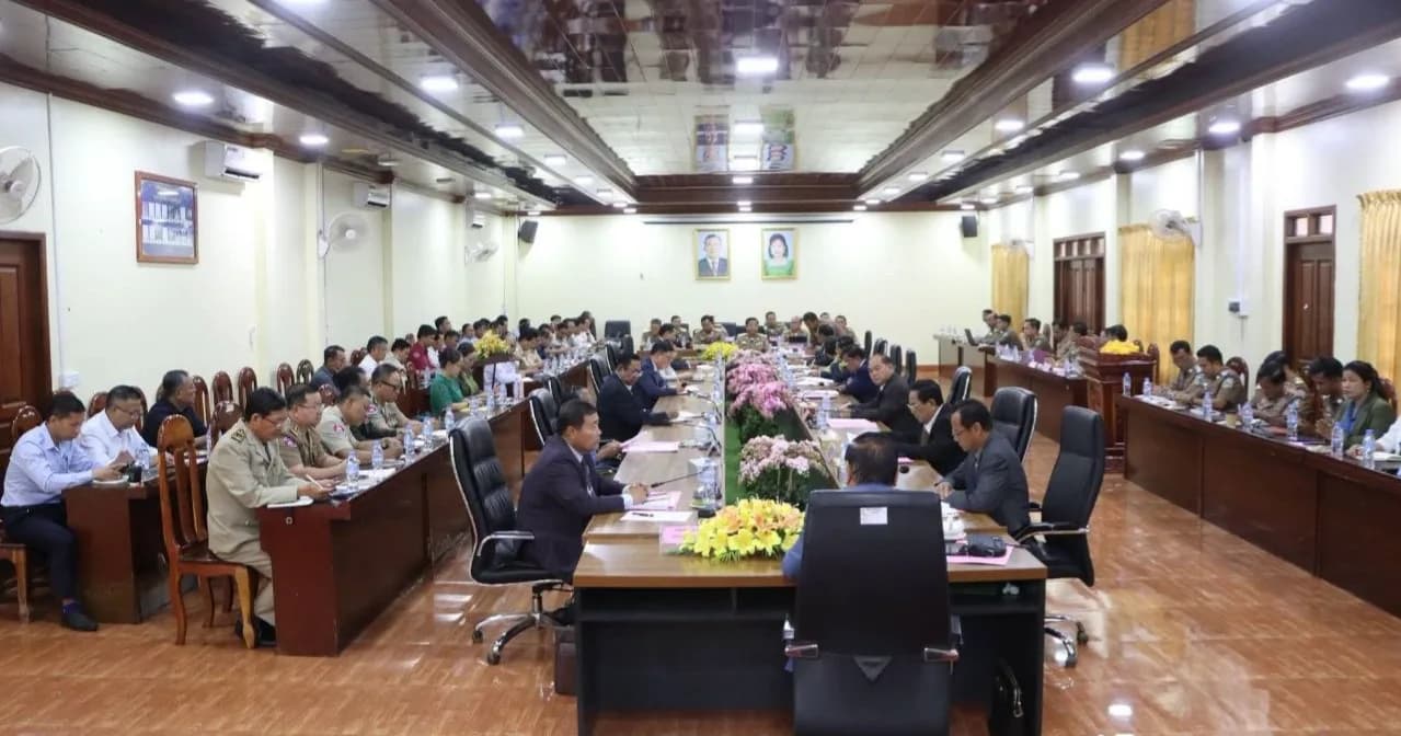 រដ្ឋបាលខេត្តមណ្ឌលគិរី បើកកិច្ចប្រជុំសាមញ្ញលើកទី២៧ អាណត្តិទី៤ របស់ក្រុមប្រឹក្សាខេត្ត