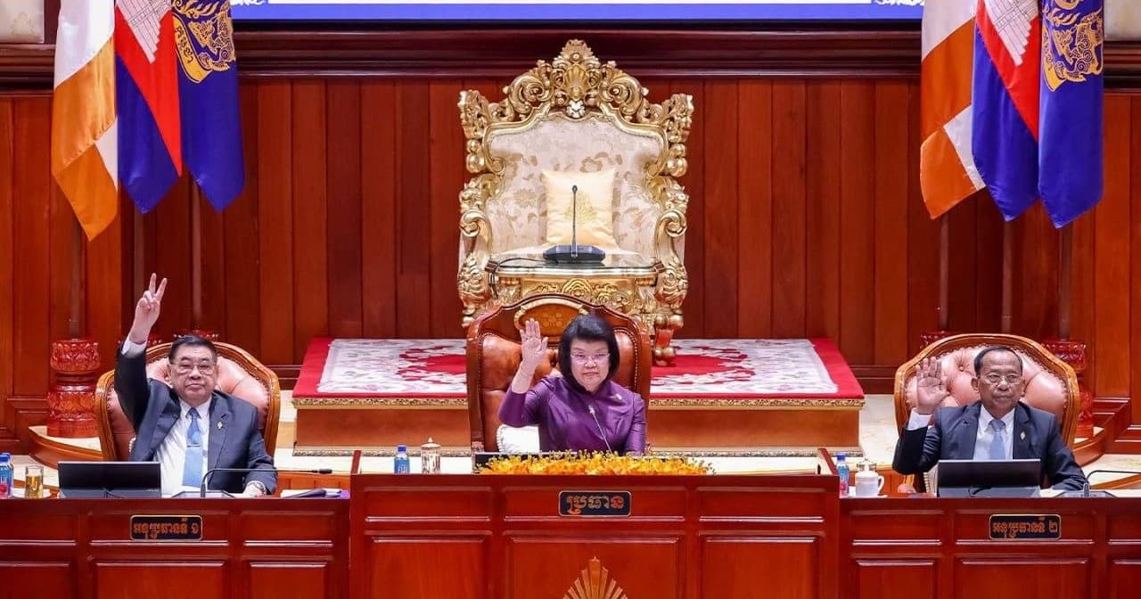 រដ្ឋសភាអនុម័តសេចក្តីព្រាងច្បាប់ស្តីពីវិសោធនកម្មច្បាប់ស្ដីពីការគ្រប់គ្រងរដ្ឋ បាលឃុំ-សង្កាត់ជាឯកច្ឆន ១១០លើ ១១០ដើម្បីការ គ្រប់ គ្រងរដ្ឋ បាលឃុំ-សង្កាត់ កាន់តែមានប្រសិទ្ធភាព