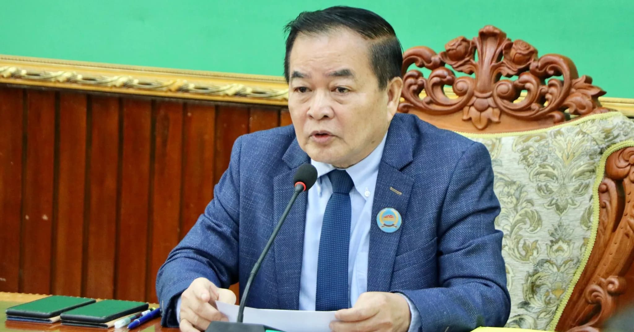កិច្ចប្រជុំសាមញ្ញលើកទី២៩ ឆ្នាំទី៣ អាណត្តិទី៤ របស់ក្រុមប្រឹក្សាខេត្តស្វាយរៀង