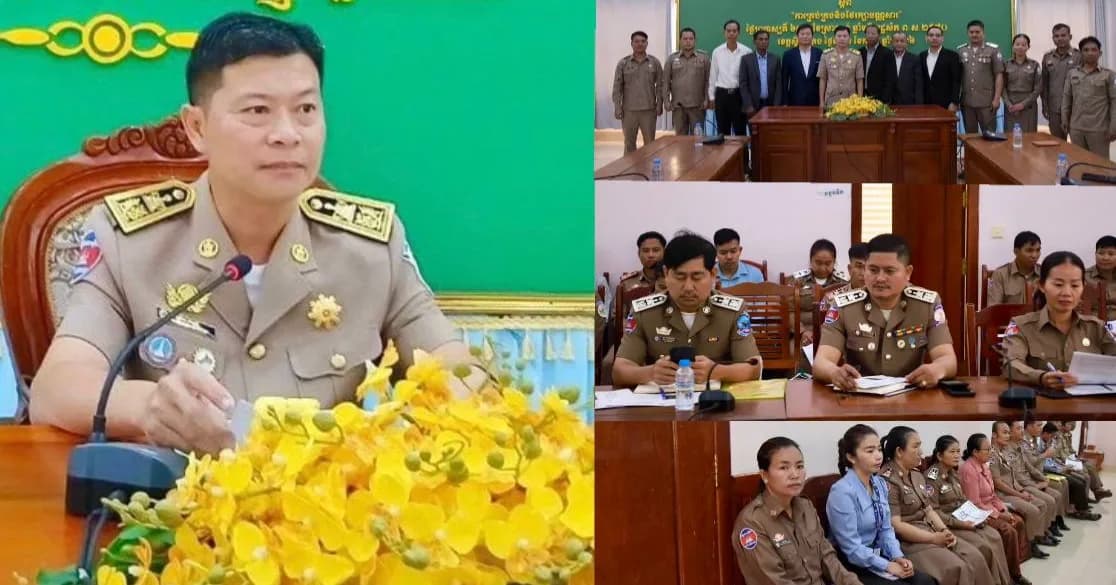 ពិធីបើកសិក្ខាសាលាស្តីពី «ការគ្រប់គ្រង និងថែរក្សាបណ្ណសារ» នៅខេត្តស្ទឹងត្រែង