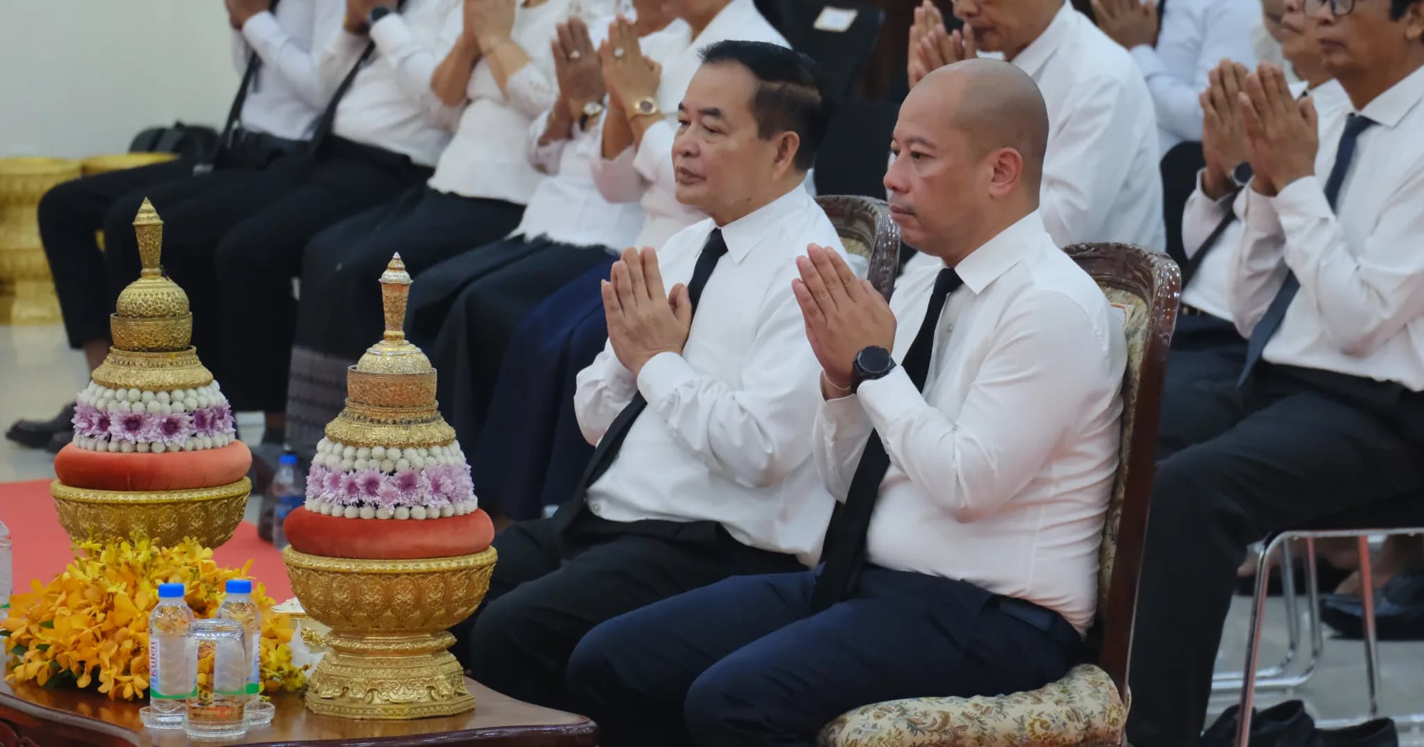 ពិធីគោរពព្រះវិញ្ញាណក្ខន្ធព្រះករុណាព្រះបាទសម្តេចព្រះនរោត្តម សីហនុ ព្រះមហាវីរក្សត្រ ព្រះវររាជបិតាឯករាជ្យ បូរណភាពទឹកដី និងឯកភាពជាតិខ្មែរ "ព្រះបរមរតនកោដ្ឋ" គម្រប់ខួប ១៤ឆ្នាំ