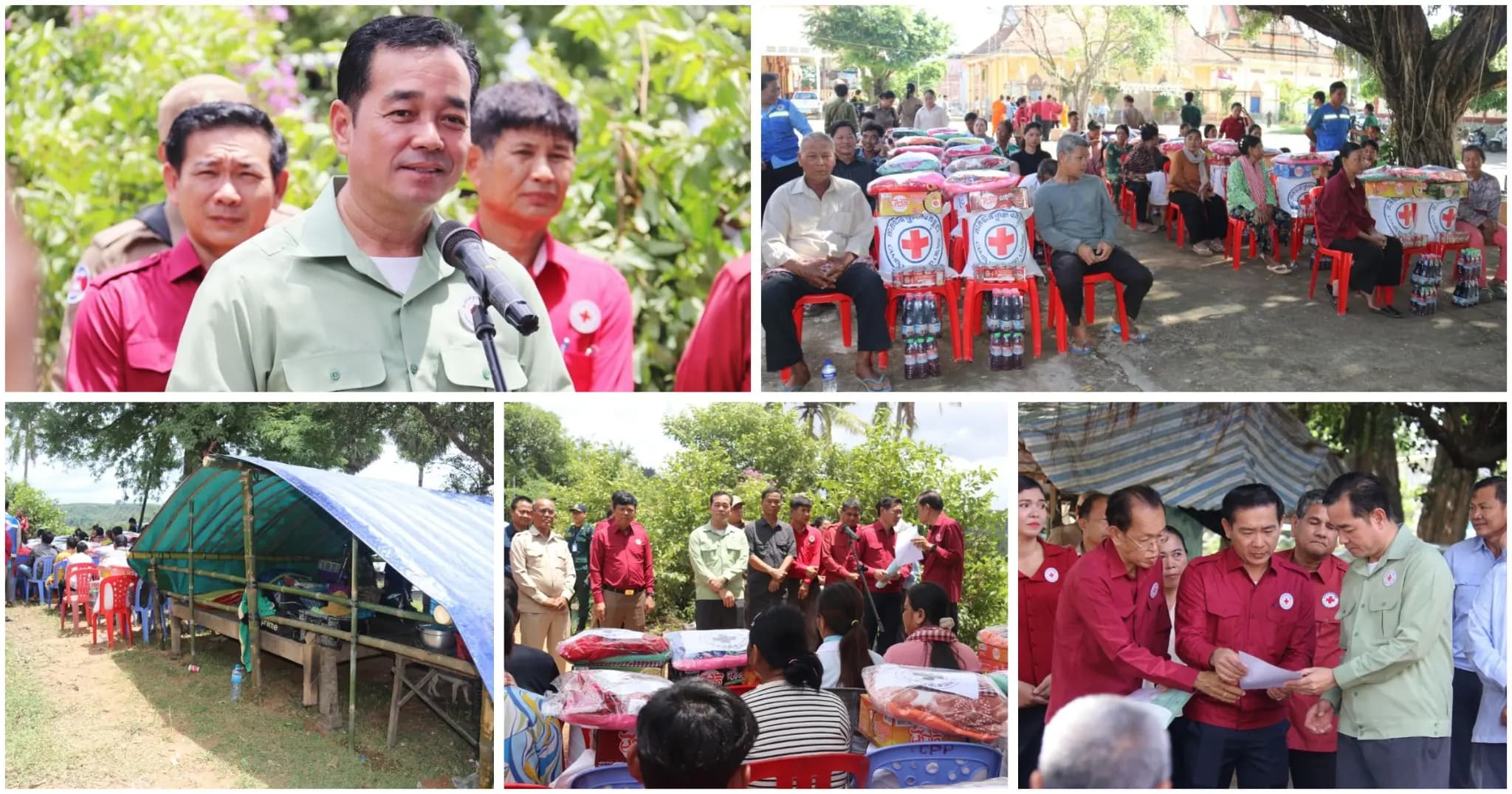 ឯកឧត្តម អ៊ុន ចាន់ដា នាំអំណោយសម្តេចកិត្តិព្រឹទ្ធបណ្ឌិត ផ្តល់ជូនពលរដ្ឋរងគ្រោះដោយទឹកជំនន់១៥៨ គ្រួសារក្នុងស្រុកកំពង់សៀម និងស្រុក ស្ទឹងត្រង់