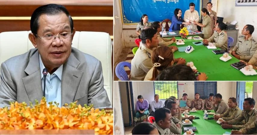 សម្តេចតេជោ ហ៊ុន សែន លើកទឹកចិត្ត ដល់ស្ត្រីប្រឹងប្រែងប្រកួតប្រជែងយកតំណែង ជាស្មៀនឃុំ និងដាក់គោលដៅនៅឆ្នាំ២០៥០ មានស្ត្រីជាស្មៀនឃុំ ឱ្យបាន៥០ភាគរយ