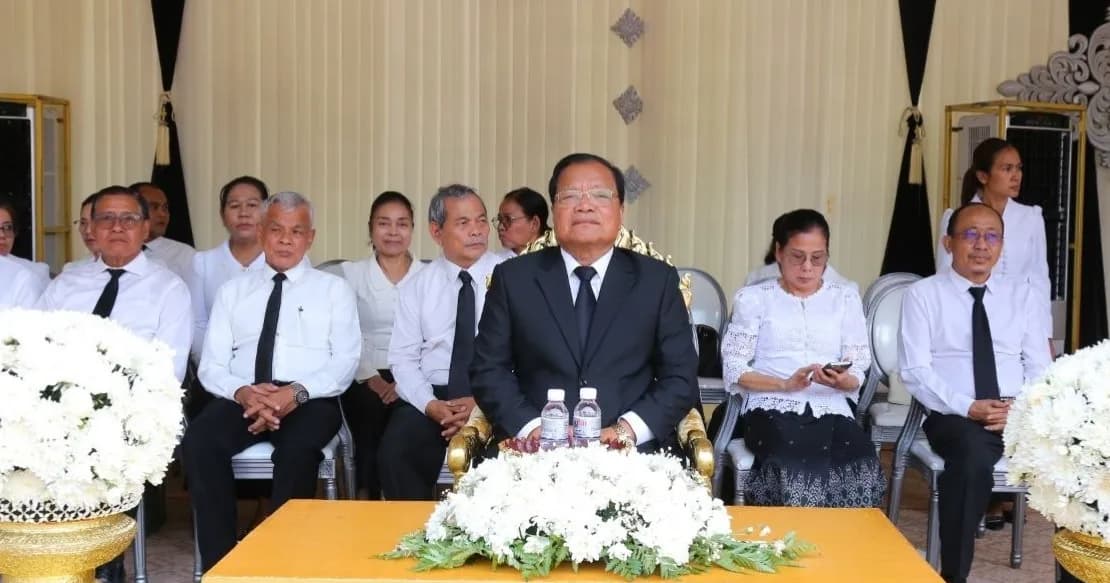 ពិធីបូជាសព ឯកឧត្តម ប៉ុល ថូ អតីតប្រធានមន្ទីរមុខងារសាធារណៈខេត្តកណ្តាល និងជាទីប្រឹក្សាក្រសួងមុខងារសាធារណៈ