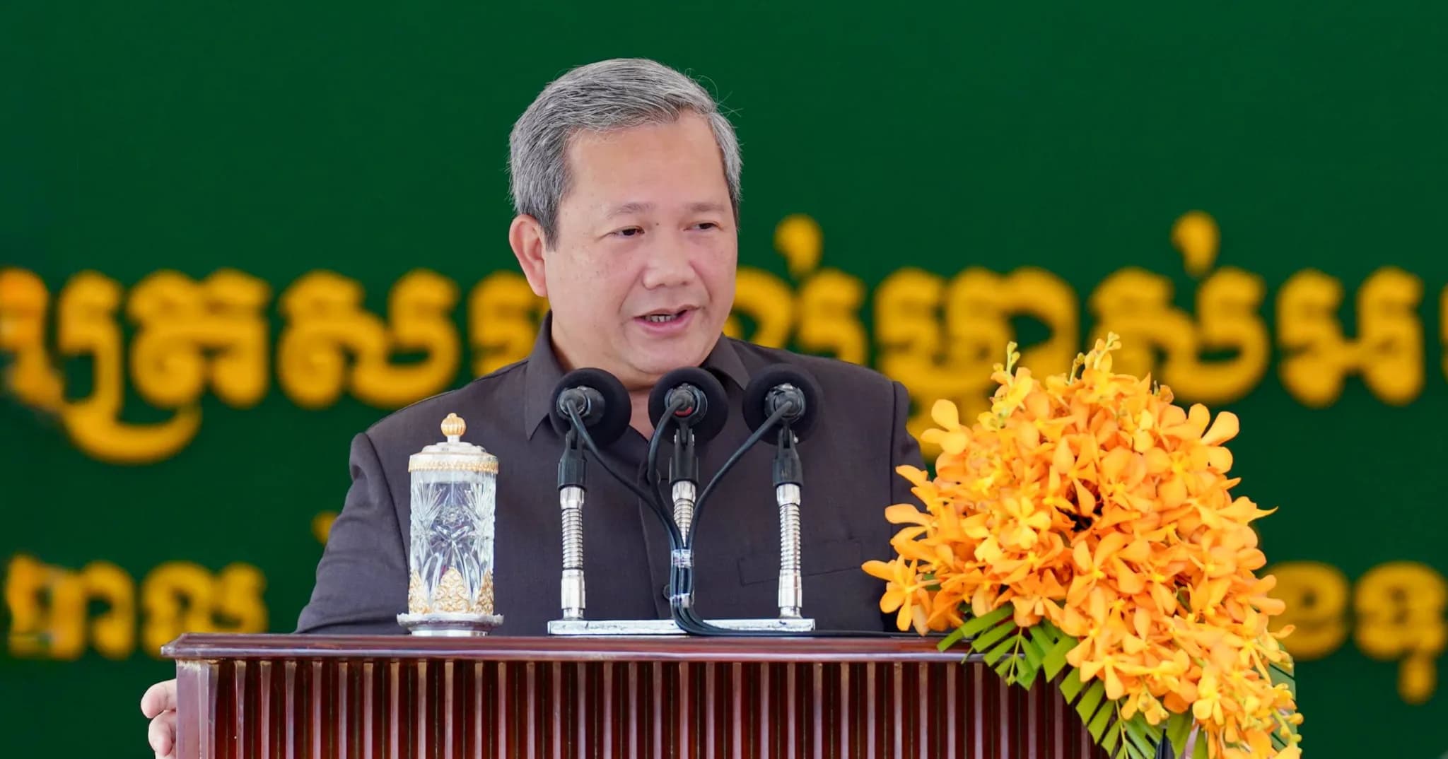 សម្តេចធិបតី ហ៊ុន ម៉ាណែត៖ គ្មានការកាត់បន្ថយឬបង្រួមក្រសួងស្ថាប័ននោះទេ
