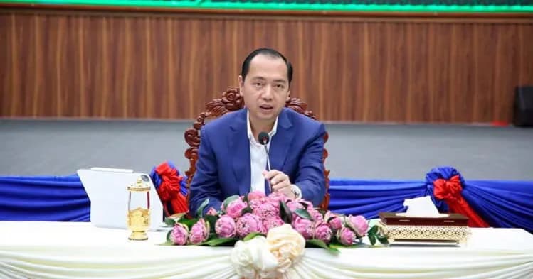 ឯកឧត្តម នេត្រ ភក្រ្តា អញ្ជើញជាអធិបតីបិទកិច្ចប្រជុំវាយតម្លៃលទ្ធផល និងសមិទ្ធផលពាក់កណ្តាលអាណត្តិ និងផែនការការងារសម្រាប់ឆ្នាំ២០២៧-២០២៨