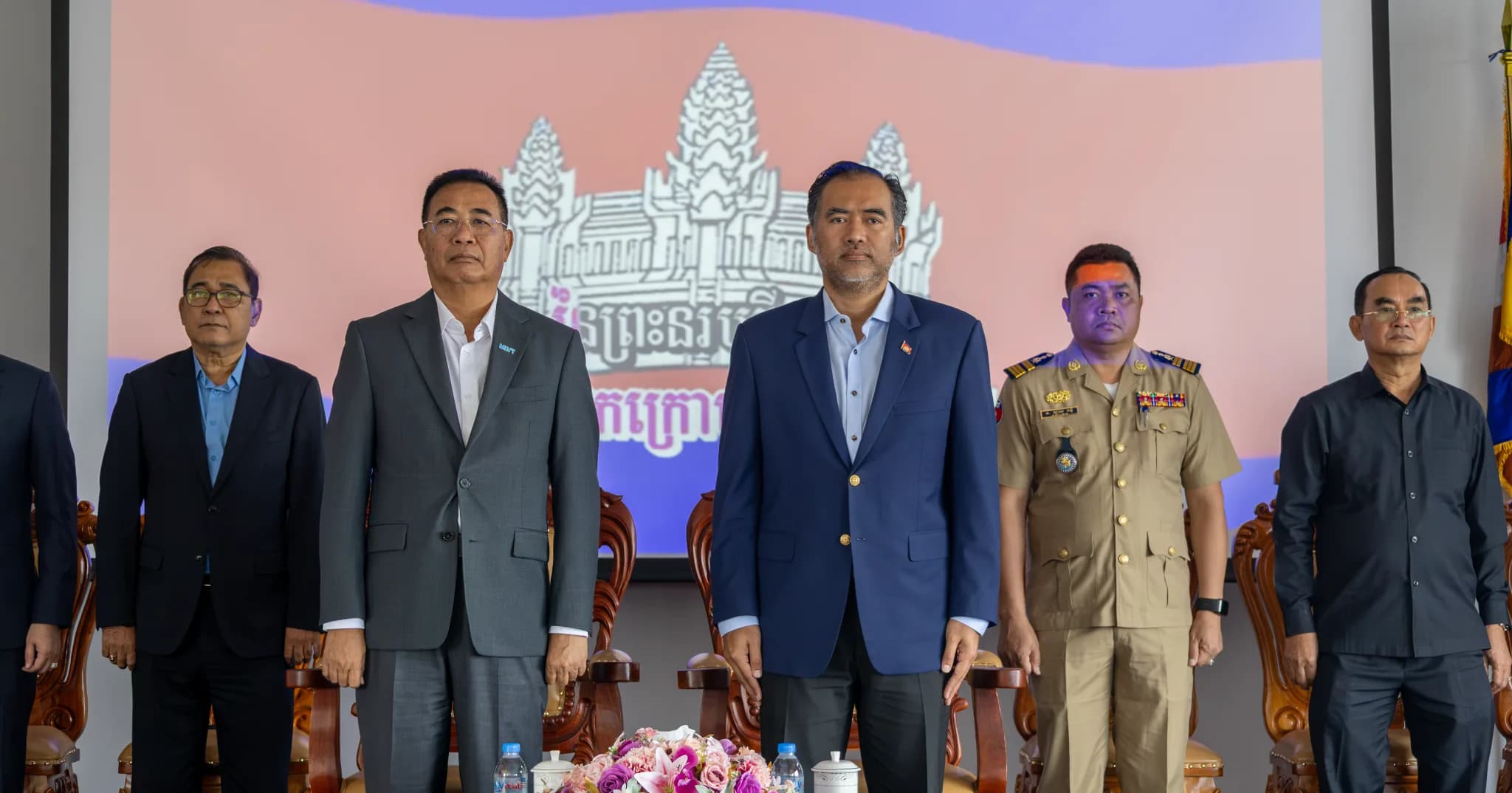 វគ្គបណ្ដុះបណ្ដាល ស្ដីពី “ការអនុវត្តបទប្បញ្ញត្តិច្បាប់ ស្ដីពីការងារសម្រាប់រដ្ឋបាលរោងចក្រ សហជីព និងប្រតិភូបុគ្គលិក នៃសហគ្រាស ក្រុមហ៊ុន រោងចក្រ ក្នុងខេត្តស្វាយរៀង