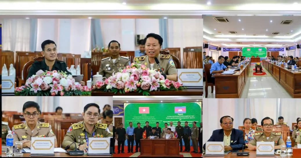 កិច្ចប្រជុំពិភាក្សាកិច្ចសហប្រតិបត្តិការរុករក ប្រមូល និងធ្វើមាតុភូមិនិវត្តន៍អដ្ឋិធាតុកងទ័ពស្ម័គ្រចិត្ត និងជំនាញការវៀតណាម នៅលើទឹកដីនៃខេត្តស្ទឹងត្រែង សម្រាប់រដូវប្រាំង ឆ្នាំ២០២៦-២០២៧