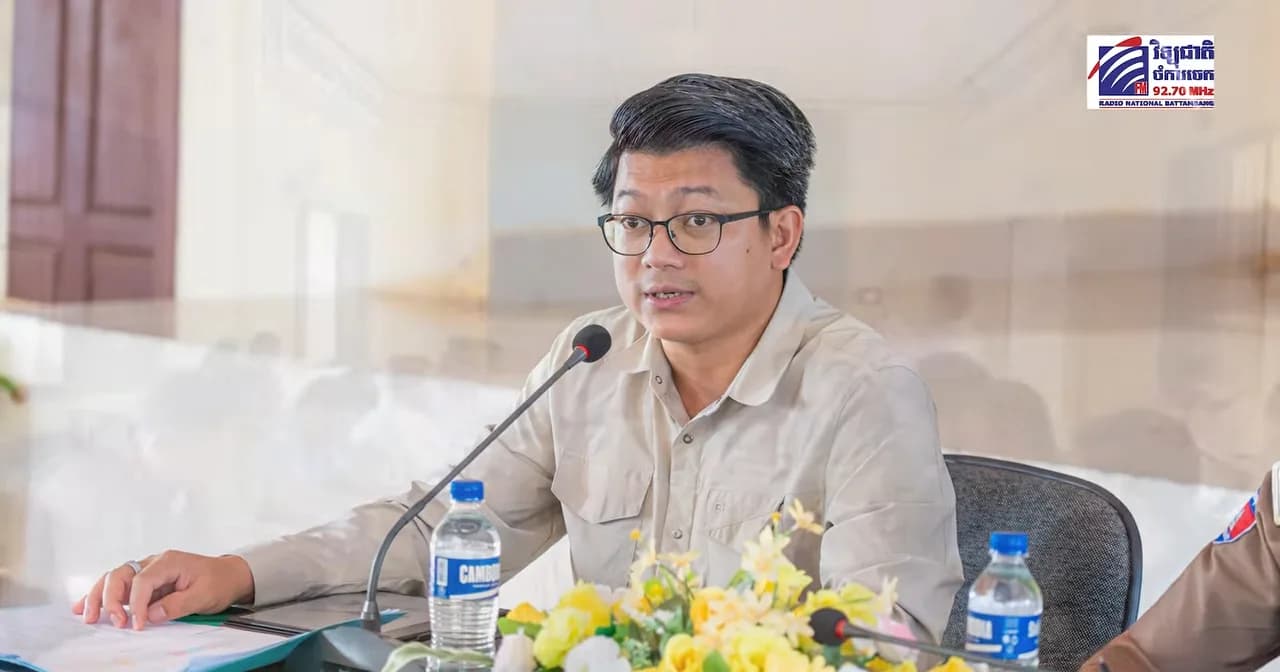 មន្ទីរព័ត៌មានខេត្តបាត់ដំបង ជម្រុញឱ្យបណ្តារដ្ឋបាលក្រុង ស្រុក ផ្សព្វផ្សាយព័ត៌មានលើផេកផ្លូវការដើម្បីផ្តល់ព័ត៌មានជូនប្រជាពលរដ្ឋបានទូលំទូលាយ