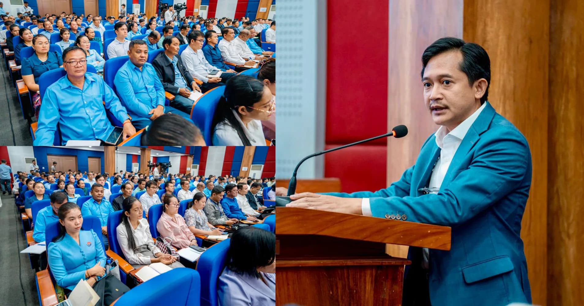 អ្នកនាំពាក្យក្រសួងព័ត៌មាន៖ ៣ខែនៃយុទ្ធនាការជំហានទី២ ក្រសួងព័ត៌មានបញ្រ្ជាបអក្ខរកម្មព័ត៌មាននិងប្រព័ន្ធផ្សព្វផ្សាយដល់សិស្សនៅជាង៤០សាលា ក្នុង១៤រាជធានី-ខេត្ត