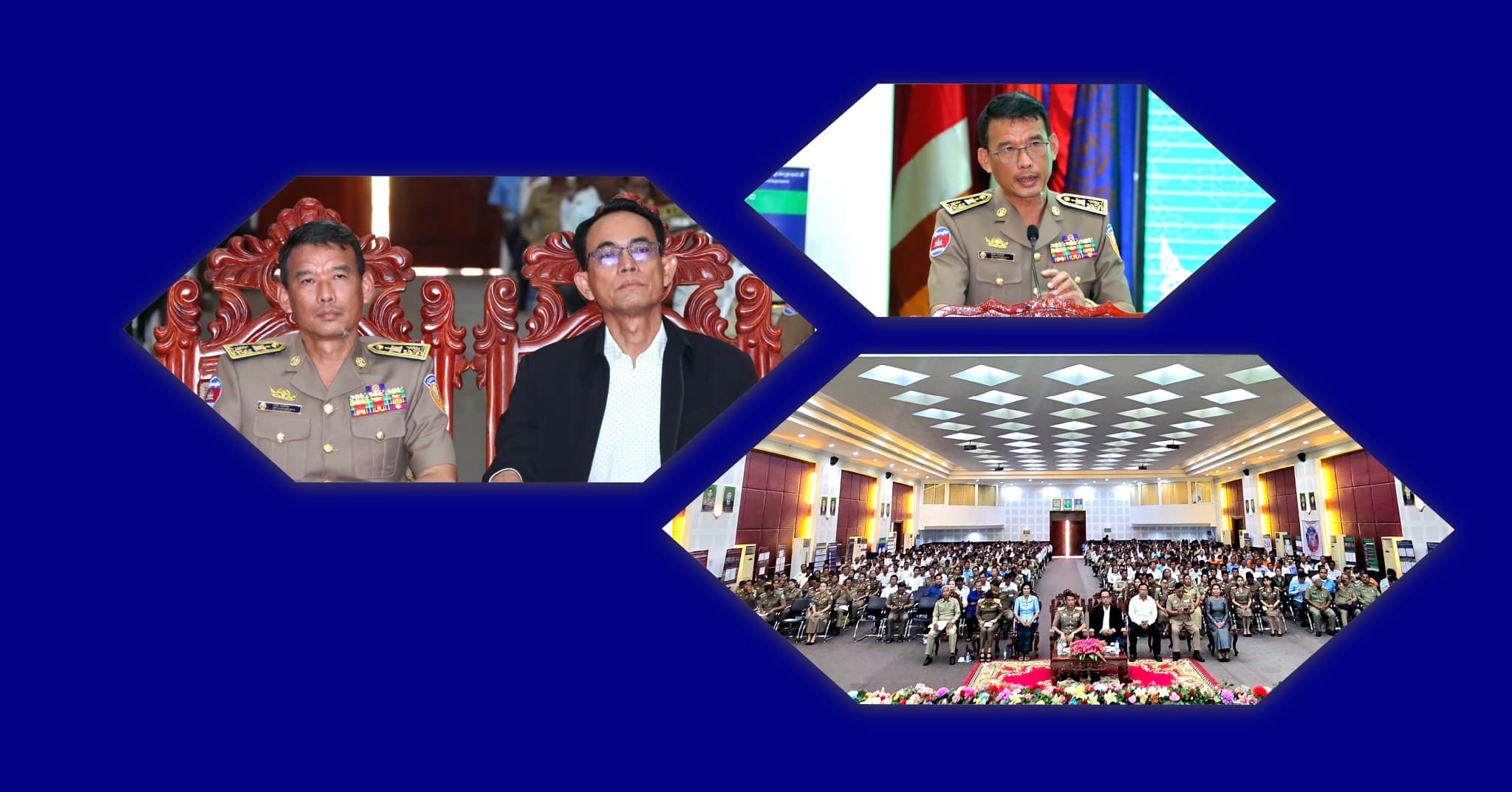 រដ្ឋបាលខេត្តកំពង់ចាម ទទួលស្វាគមន៍គណៈប្រតិភូ ៥ ខេត្ត ផ្លាស់ប្តូរបទពិសោធន៍ការងារគណនេយ្យភាពសង្គម