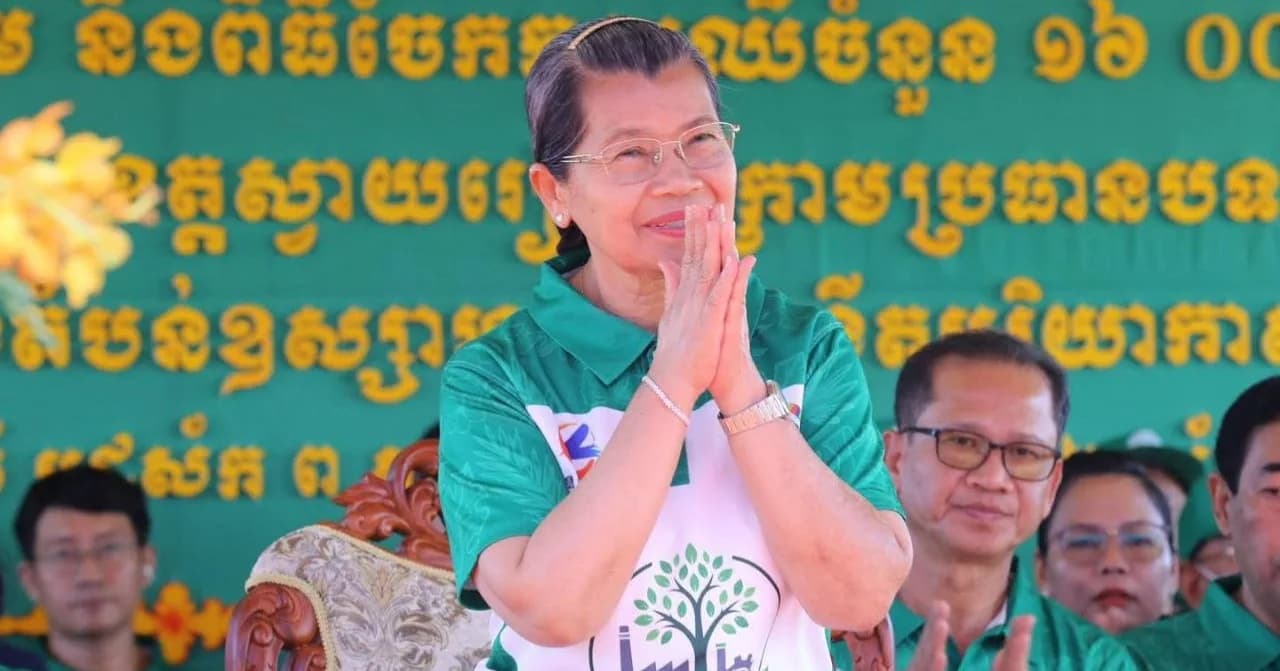 សម្តេច ម៉ែន សំអន «ការដាំដើមឈើ និងការពារព្រៃឈើ ជាការជួយខ្លួនឯង ដែលអាចជួយទប់ទល់នឹងការប្រែប្រួលអាកាសធាតុ សុវត្ថិភាពពីគ្រោះធម្មជាតិ និងក្លាយជាក្តីសង្ឃឹមសម្រាប់កូនចៅជំនាន់ក្រោយ»