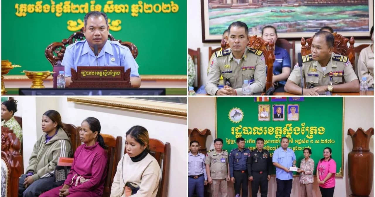 ឯកឧត្តម សរសុពុត្រា អញ្ជើញជាអធិបតីក្នុងពិធីប្រគល់ប្រាក់គោលនយោបាយរបបសន្តិសុខសង្គម ជូនគ្រួសារសពអតីតយុទ្ធជន និងនិវត្តជន ចំនួន ៧គ្រួសារ
