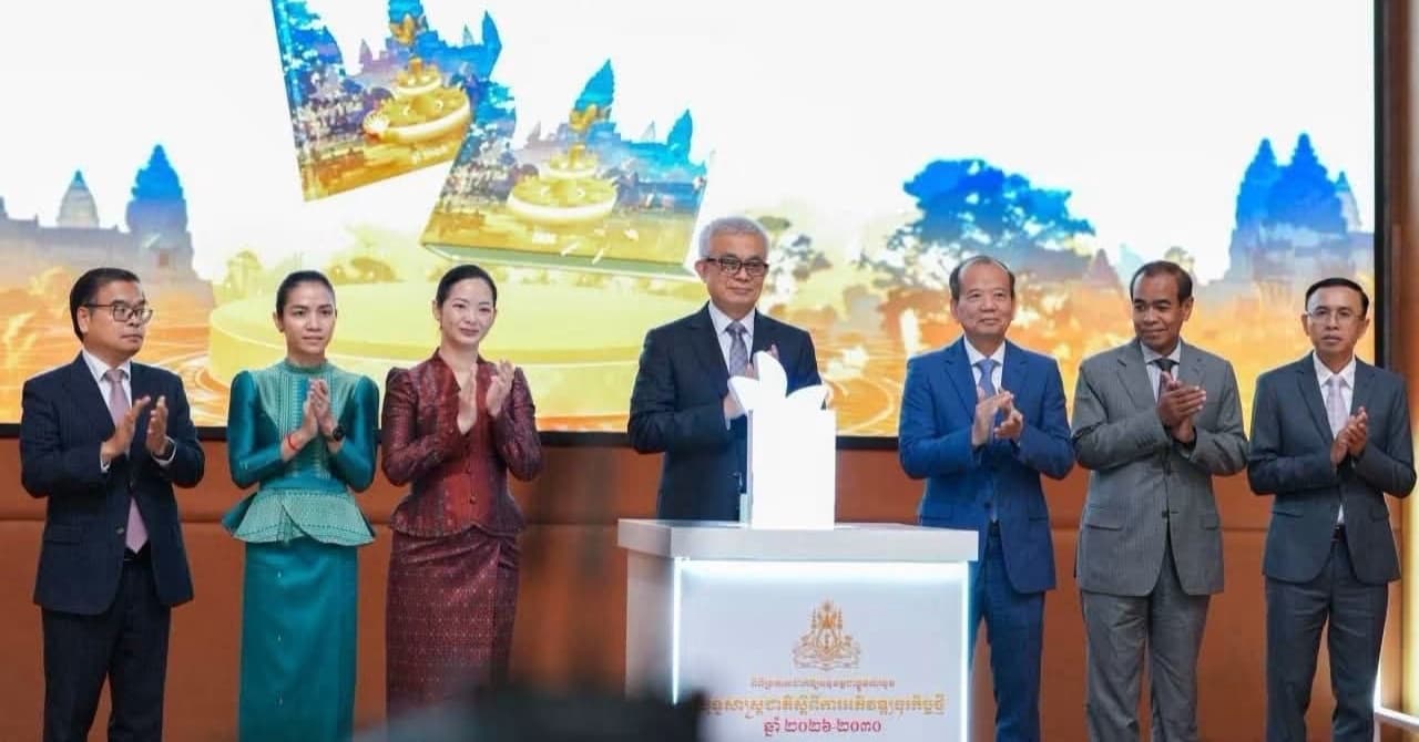 «យុទ្ធសាស្រ្តជាតិស្តីពីការអភិវឌ្ឍធុរកិច្ចថ្មី ឆ្នាំ២០២៦-២០៣០» ត្រូវបានប្រកាសដាក់ឱ្យអនុវត្តជាផ្លូវការ