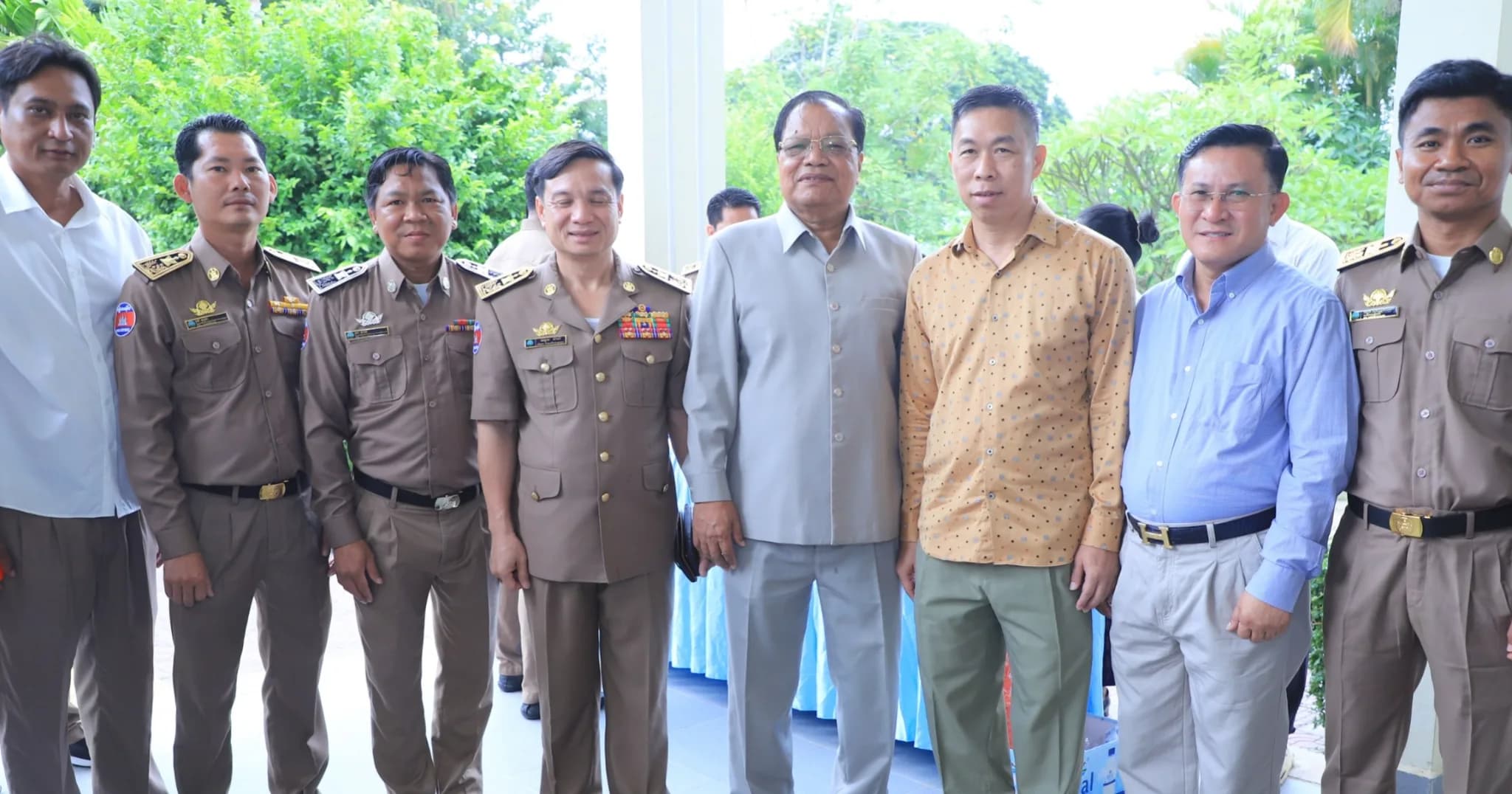 រដ្ឋបាលសាលាខេត្ត ធ្វើតេស្តរកសារធាតុញៀន ចំពោះថ្នាក់ដឹកនាំ មន្ត្រីរាជការទាំងអស់ បម្រើការងារនៅសាលាខេត្តកណ្តាល