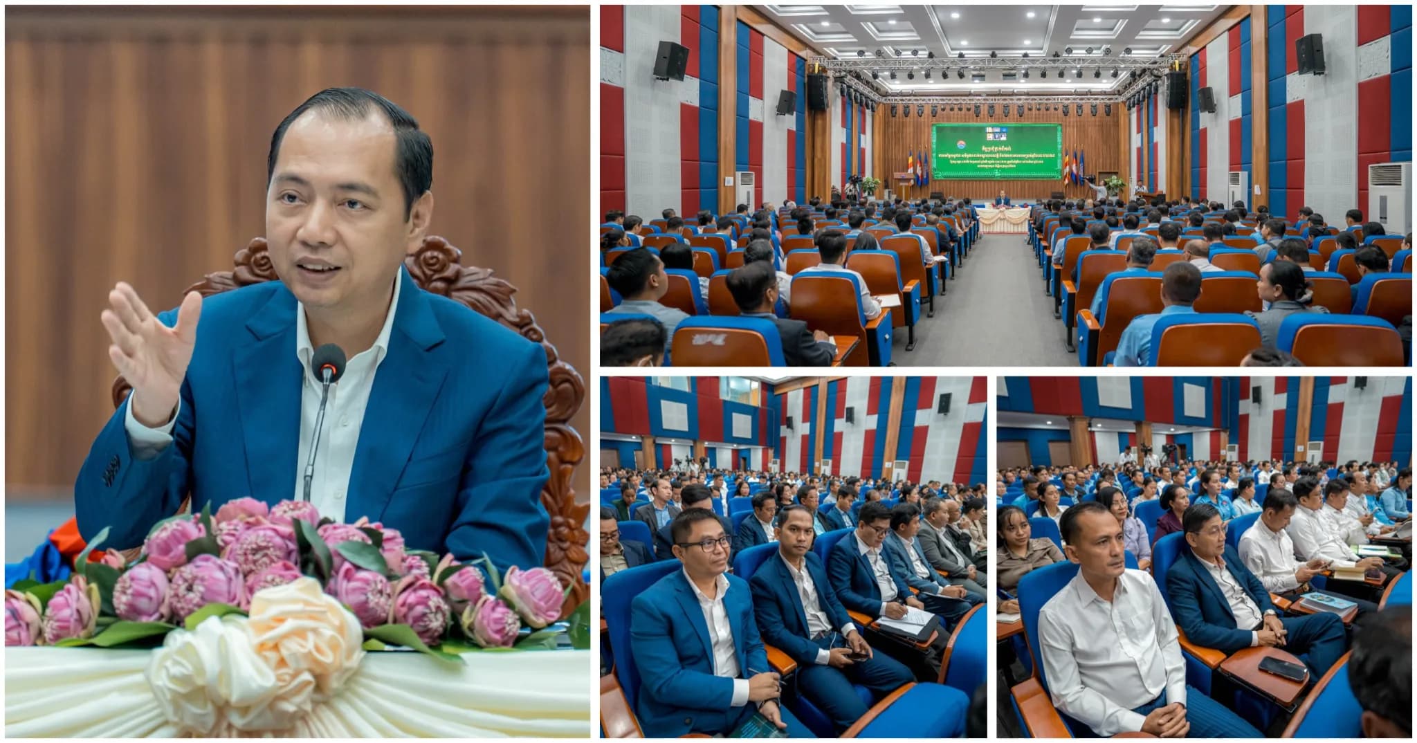 ឯកឧត្តម នេត្រ ភក្រ្តា ដឹកនាំកិច្ចប្រជុំវាយតម្លៃលទ្ធផលពាក់កណ្ដាលអាណត្តិ និងកំណត់ផែនការឆ្ពោះទៅកាន់ឆ្នាំ២០២៨