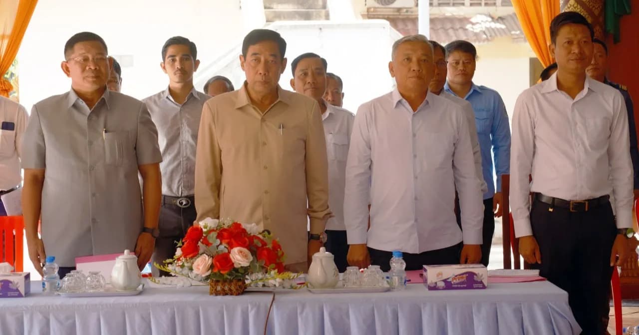 វេទិកាសាធារណៈមួយត្រូវបានរៀបចំឡើងនៅក្នុងសង្កាត់ព្រៃឆ្លាក់ ដើម្បីស្តាប់ និងដោះស្រាយកង្វល់របស់ប្រជាពលរដ្ឋ