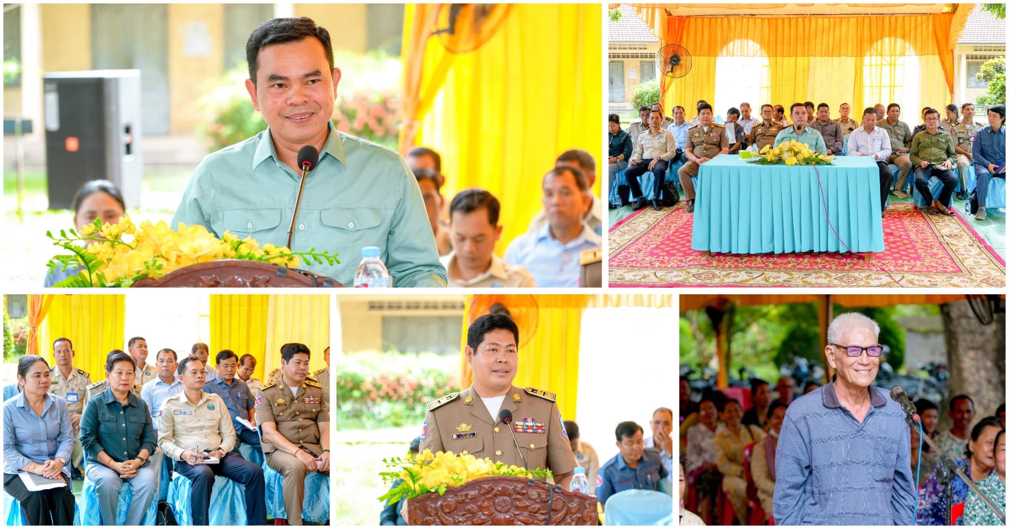 ប្រជាពលរដ្ឋ ៩៨គ្រួសារ អាស្រ័យផលលើដីចំណីអូរ និងព្រែក ក្នុងឃុំឫស្សីស្រុក លើកជាមតិយោបល់ជូនអាជ្ញាធរខេត្តកំពង់ចាម