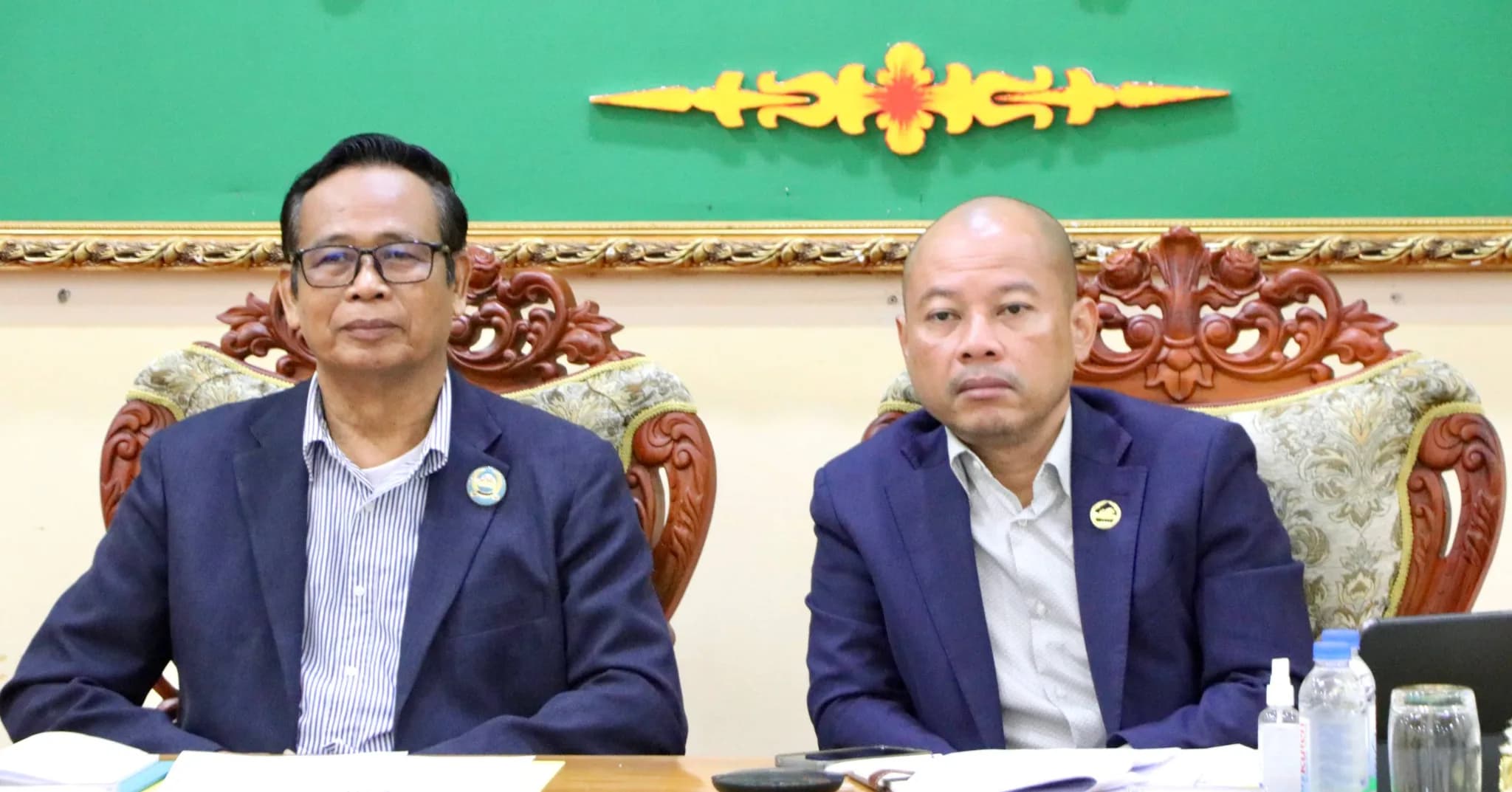 កិច្ចប្រជុំពេញអង្គគណៈរដ្ឋមន្ត្រីក្រោមអធិបតីភាពដ៏ខ្ពង់ខ្ពស់សម្តេចមហាបវរធិបតី ហ៊ុន ម៉ាណែត នាយករដ្ឋមន្ត្រីនៃព្រះរាជាណាចក្រកម្ពុជា...
