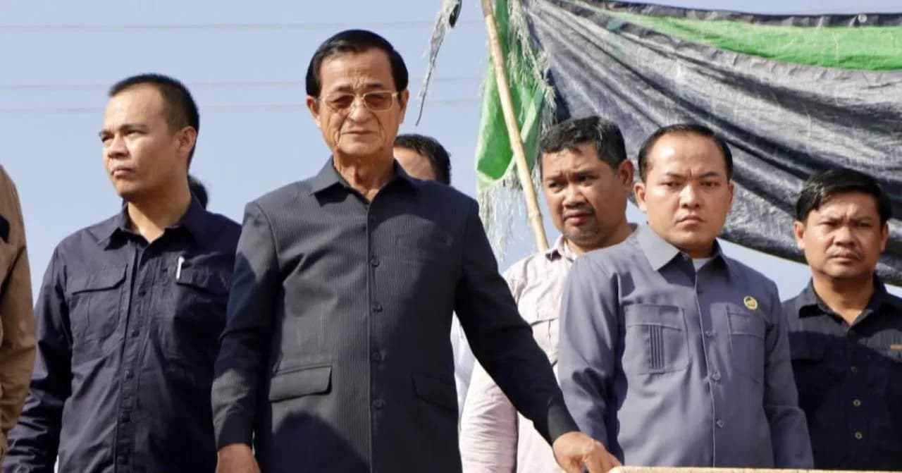 ឯកឧត្តមរដ្ឋមន្រ្ដីប្រតិភូអមនាយករដ្ឋមន្រ្ដី អញ្ជេីញពិនិត្យទីតាំងប្រារព្ធពិធីទិវាមច្ឆាជាតិ និងចូលរួមក្នុងកិច្ចប្រជុំពិភាក្សាក្នុងរៀបចំពិធីនៅទន្លេវ៉ៃគោខេត្តស្វាយរៀង