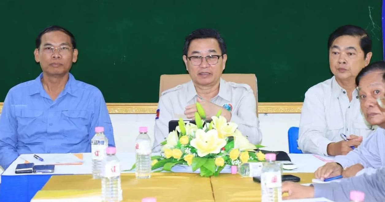 ខេត្តបន្ទាយមានជ័យ រៀបចំកិច្ចប្រជុំវាយតម្លៃផលប៉ះពាល់ និងការខូចខាតដោយទឹកជំនន់ ដើម្បីរៀបចំផែនការឆ្លើយតបក្នុងវិស័យកសិកម្ម